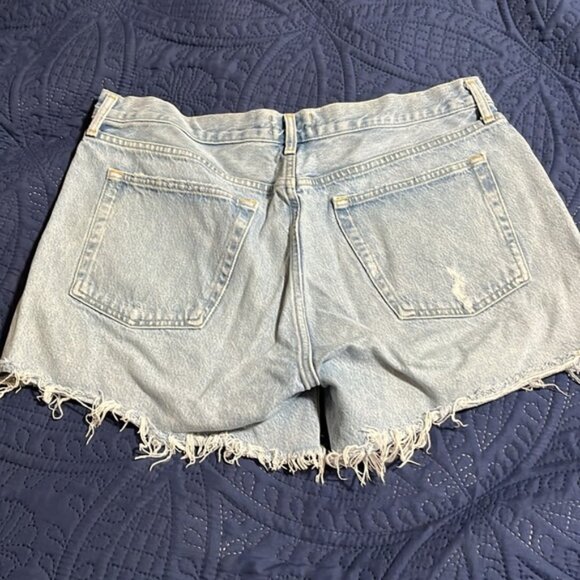 AGOLDE PARKER LONG SHORTS - Picture 2 of 4